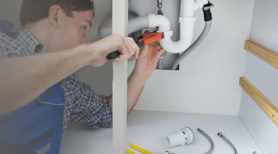 Local tankless water heater installation in Panama, OK
