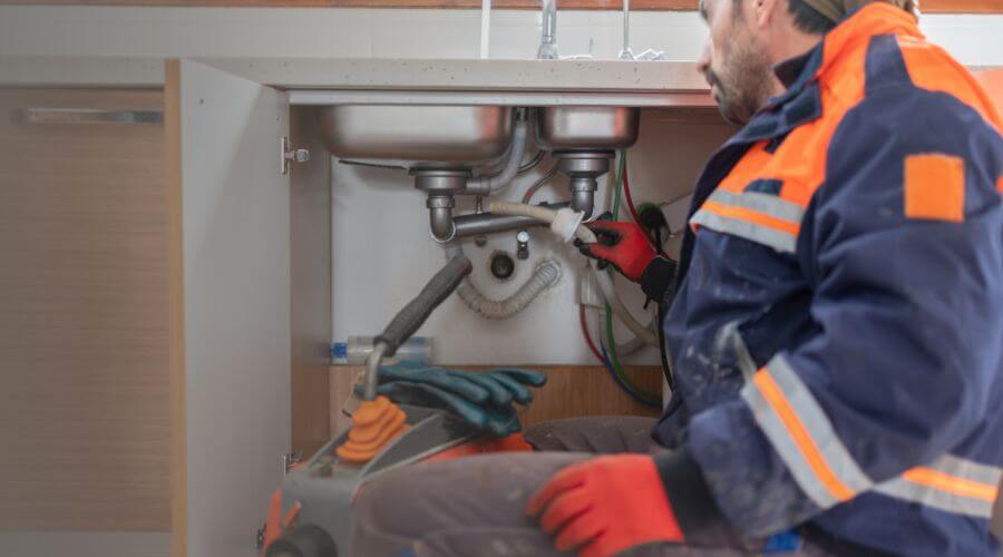 Gas Tankless Water Heater Installation in Panama, OK